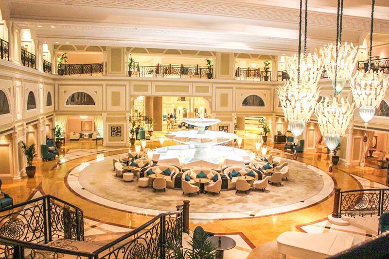 والدورف أستوريا رأس الخيمة